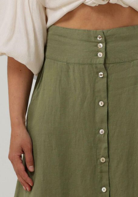 Groene MR MOOD Maxirok MRS MABE SKIRT - large