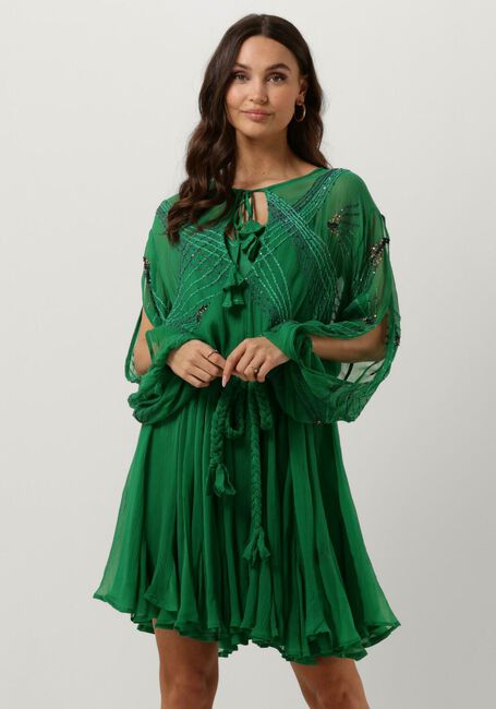 MES DEMOISELLES Mini robe DRESS ANNA en vert - large