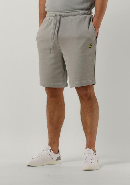 Grijze LYLE & SCOTT Korte broek SWEATSHORT - large