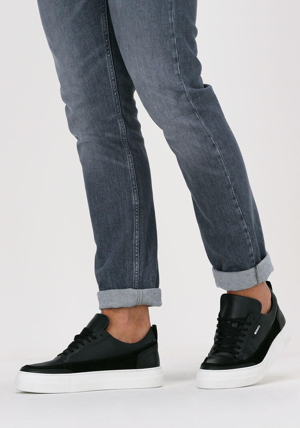 Zwarte ANTONY MORATO Sneakers MMFW01434 - large