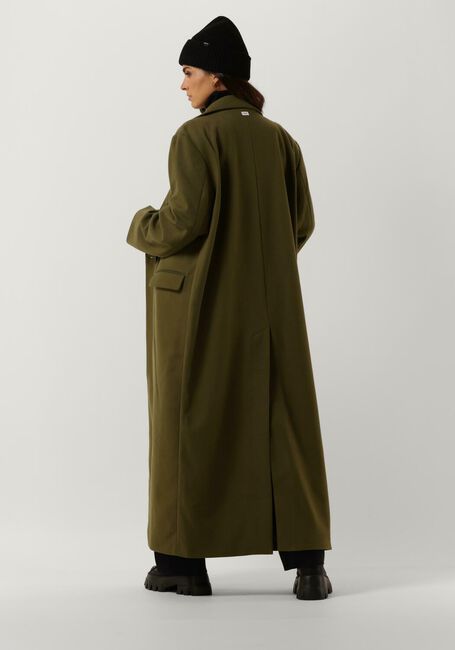 Khaki PENN & INK Jassen COAT - large