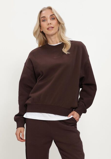 Bruine BJORN BORG Truien/vesten STUDIO OVERSIZED SWEATSHIRT - large