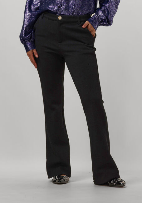 POM AMSTERDAM Pantalon PANTS - LIV BLACK en noir - large