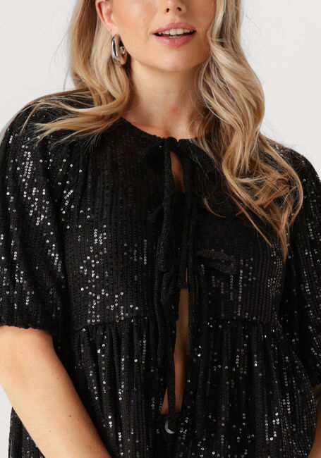 Zwarte REFINED DEPARTMENT Top SILVA - large