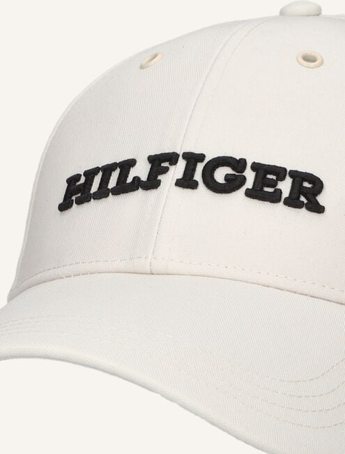 Witte TOMMY HILFIGER Pet HILFIGER CAP Witte TOMMY HILFIGER Pet HILFIGER CAP - large