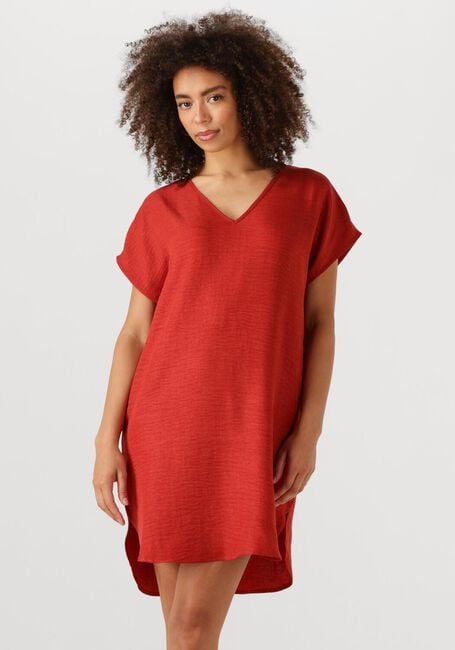 YDENCE Mini robe DRESS DANIE en rouge - large