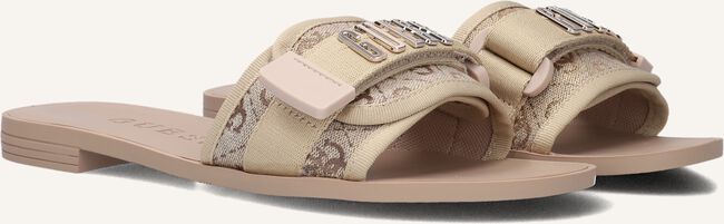Gouden GUESS Slippers ELYZE Gouden GUESS Slippers ELYZE - large