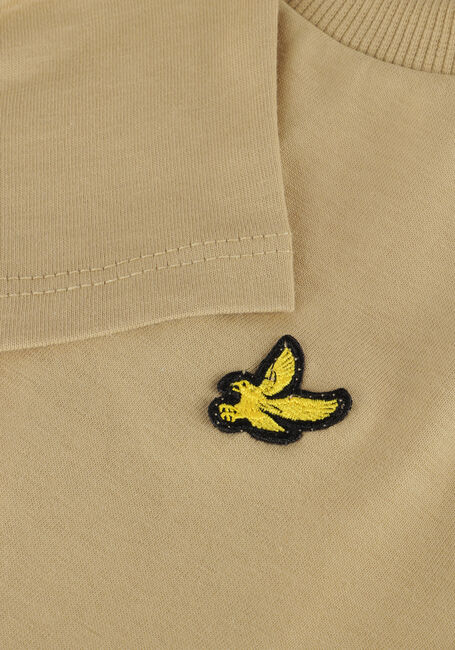 Zand LYLE & SCOTT T-shirt SS PLAIN T-SHIRT - large