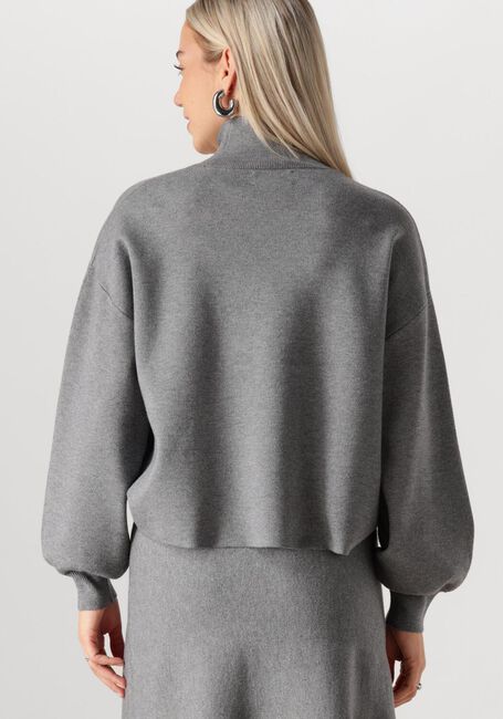 Grijze MSCH COPENHAGEN Trui MSCHMERCY EAST M PULLOVER - large