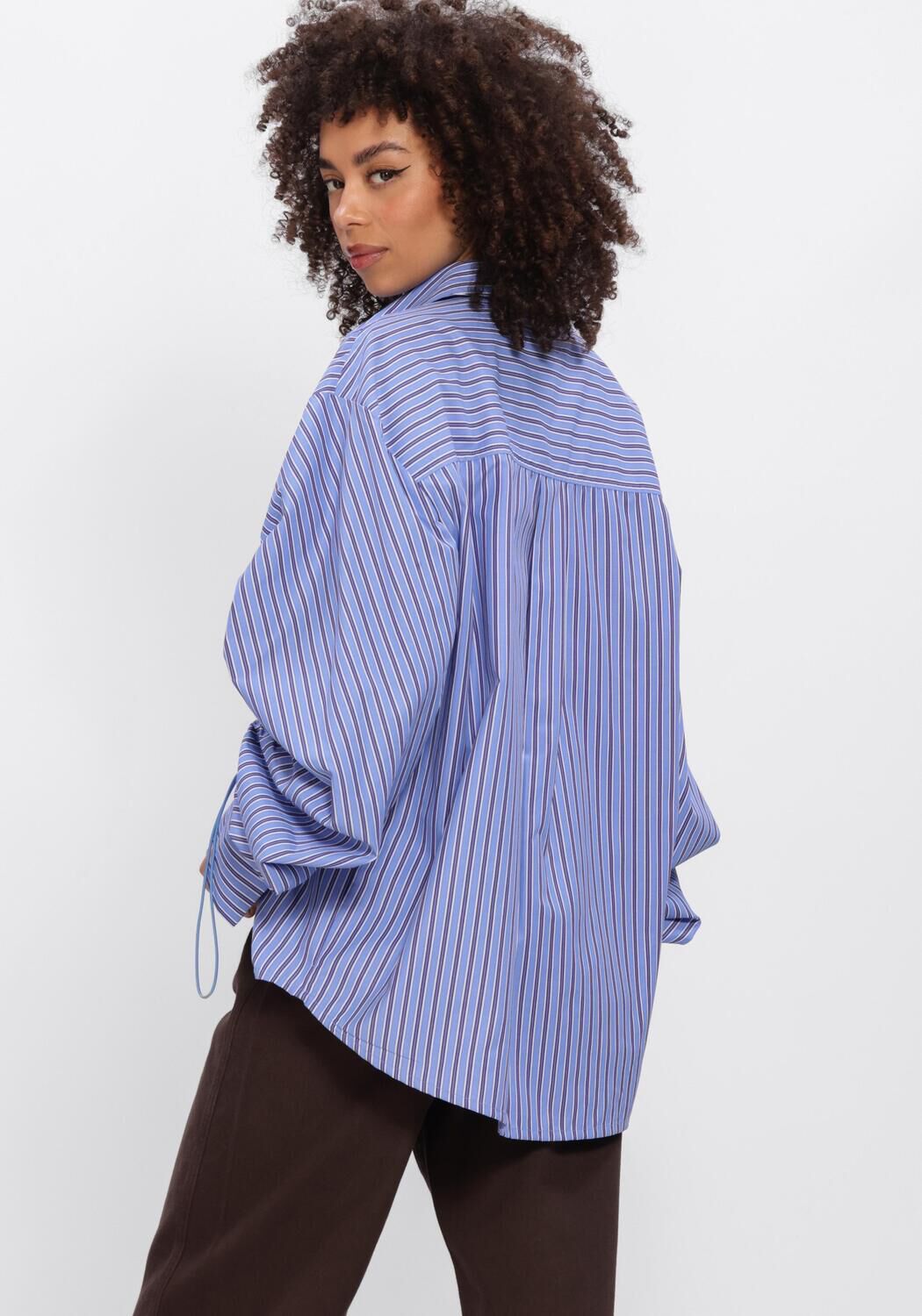 Blauwe HARPER & YVE  TED-LS - large