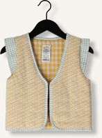 MOODSTREET Gilet GIRLS REVISERSBLE GILET en jaune MOODSTREET Gilet GIRLS REVISERSBLE GILET en jaune - medium