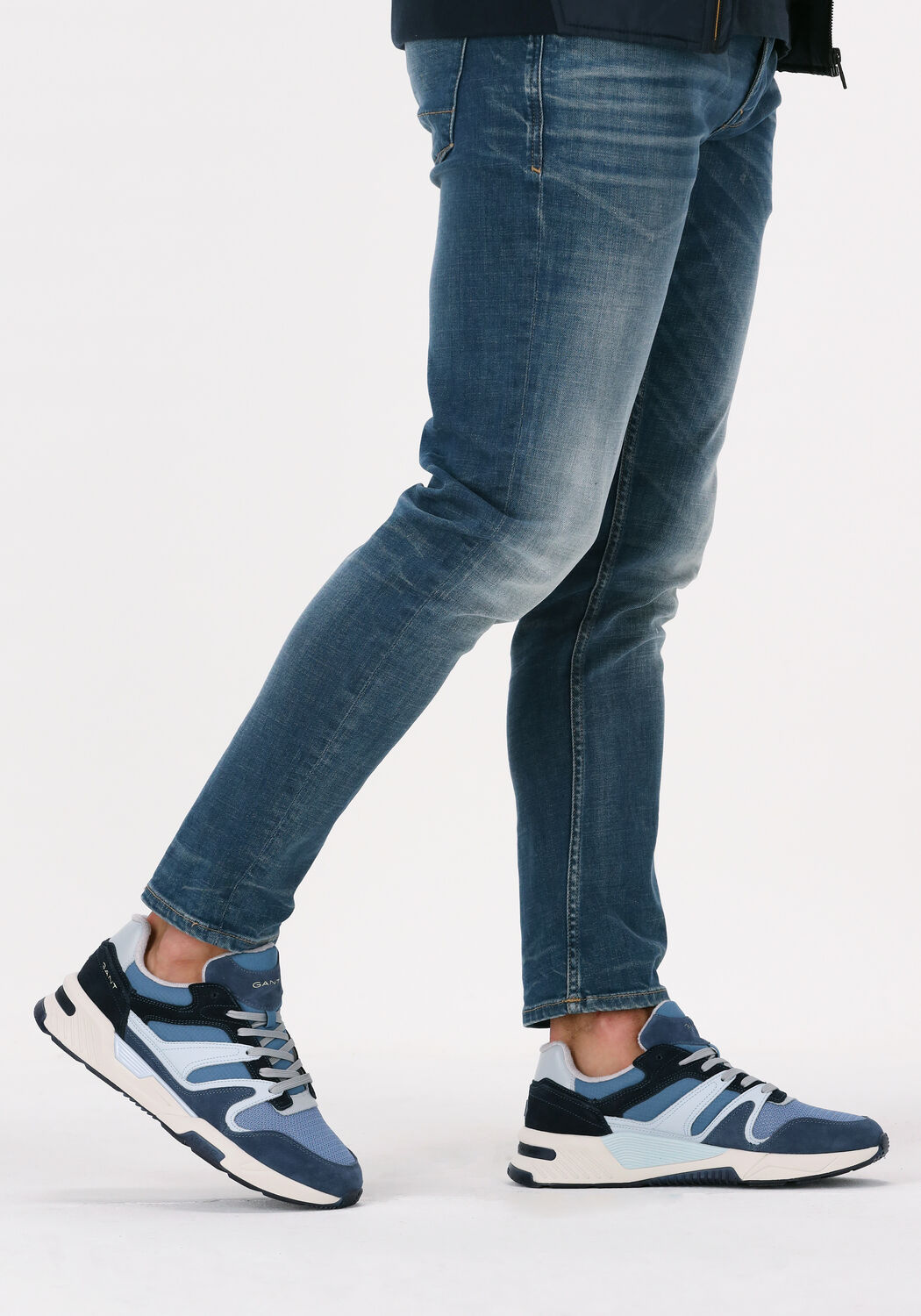 Blauwe GANT Lage sneakers CARST Omoda