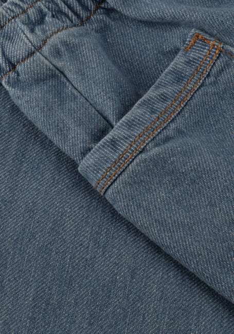 Blauwe PLAY UP Wijde broek DENIM TROUSERS - large