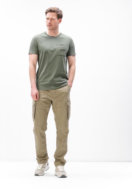 PME LEGEND T-shirt PLAY HEAVY JERSEY POCKET en vert - large