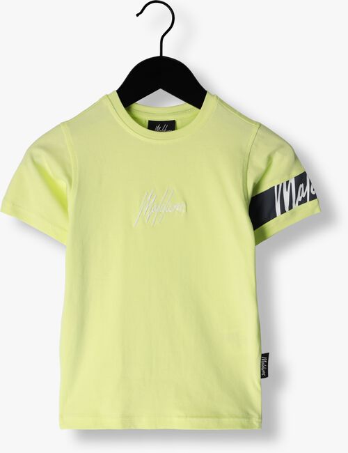 MALELIONS T-shirt T-SHIRT X en jaune - large