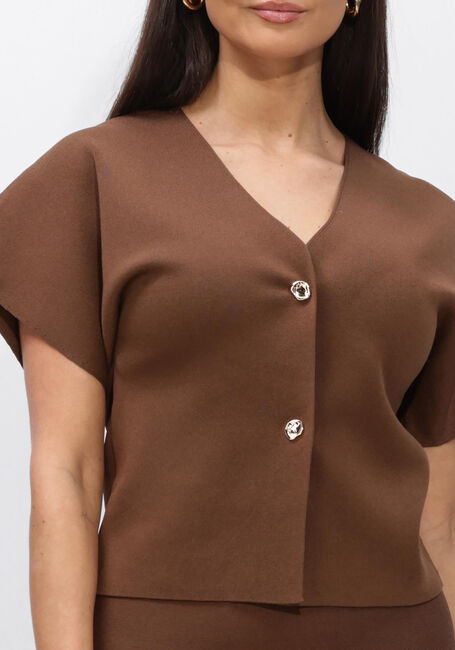 Bruine NOTRE-V Trui NV-FUMIE - large