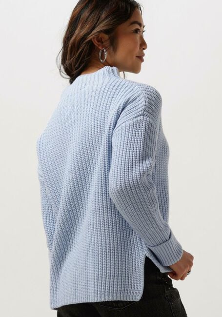SELECTED FEMME Pull SELMA LS KNIT PULLOVER B Bleu clair - large