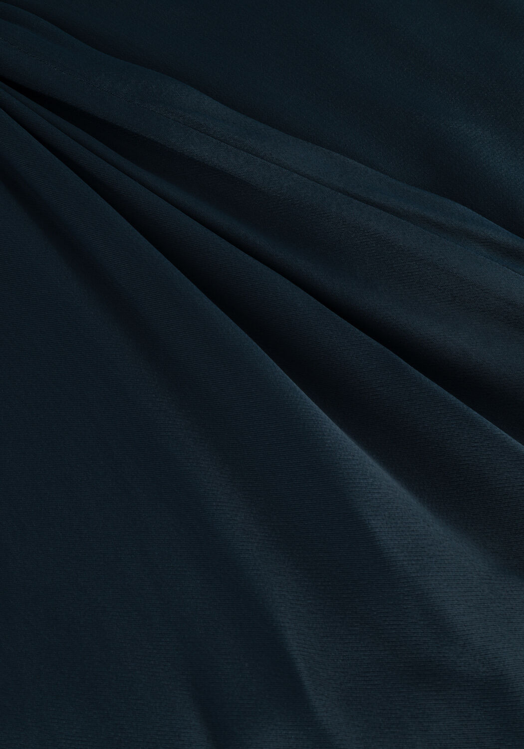 SECOND FEMALE Robe maxi EDDIE DRESS en bleu - large