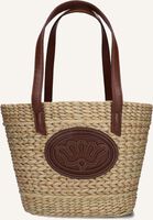 Beige FRED DE LA BRETONIERE Shopper PIPPA SUMMERBAG SEA GRASS - medium