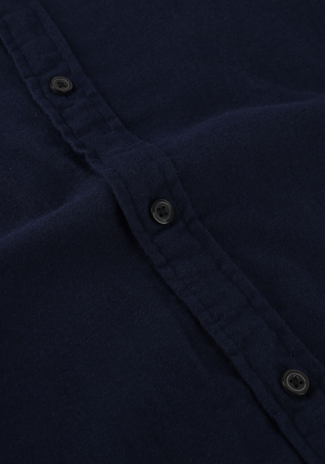 SELECTED MEN Chemise d&eacute;contract&eacute; SLHSLIMOWEN-BRUSHED SHIRT LS NOOS Bleu fonc&eacute; - large