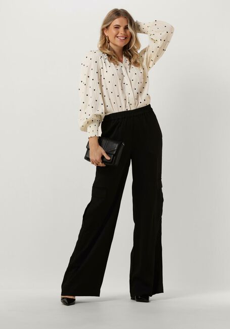 CO'COUTURE Pantalon HIMALAYACC POCKET LONG PANT en noir - large