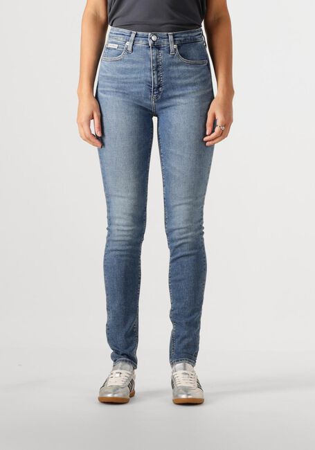 CALVIN KLEIN Skinny jeans HIGH RISE SKINNY en bleu - large