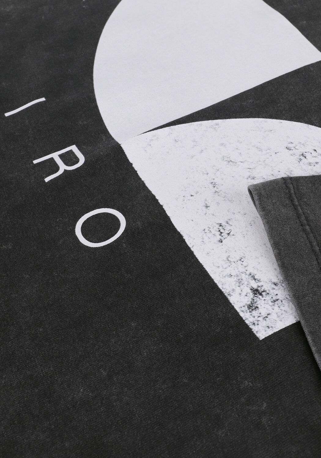 IRO T-shirt DACHI en gris - large