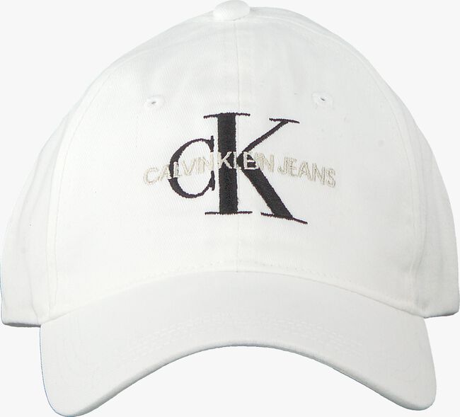 CALVIN KLEIN Casquette J MONOGRAM CAP M en blanc  - large