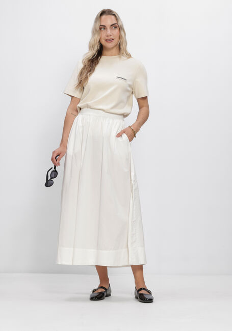 ROUGE EDIT ROULINNE HW ANKLE SKIRT Jupes en blanc - large