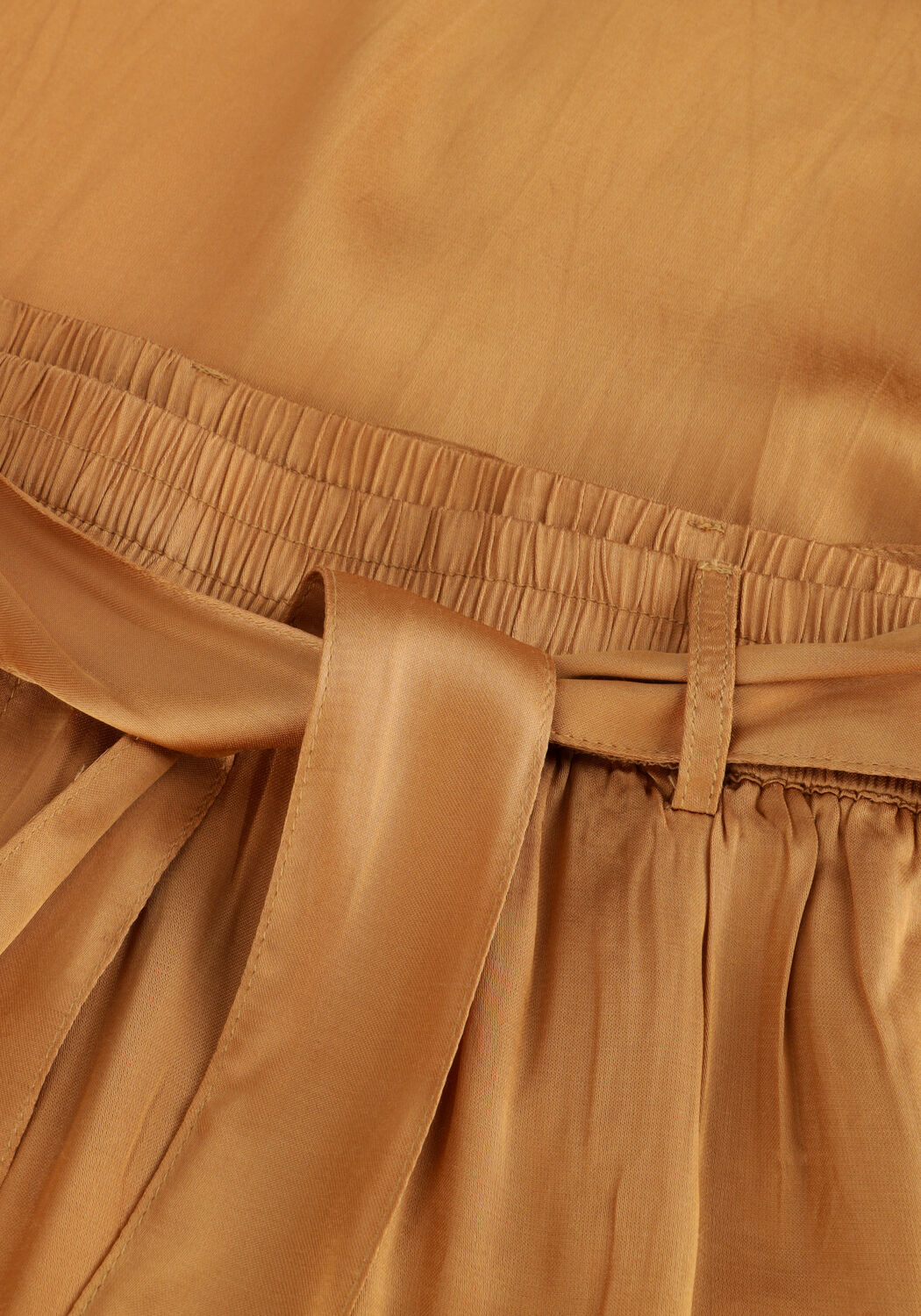 SUMMUM Pantalon PANTS SOLID SATIN en camel - large