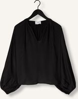 RESORT FINEST SATIN BALLOON BLOUSE Blouses en noir RESORT FINEST SATIN BALLOON BLOUSE Blouses en noir - medium