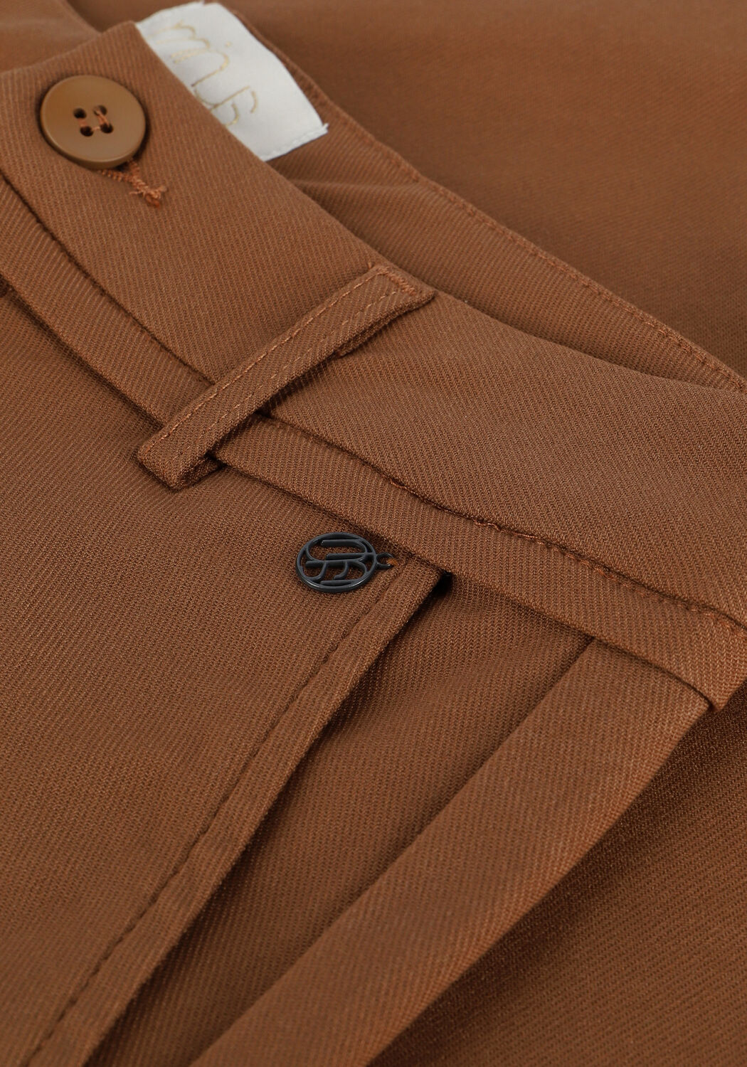 MINUS Pantalon &eacute;vas&eacute; CARMA FLARED PANTS en camel - large