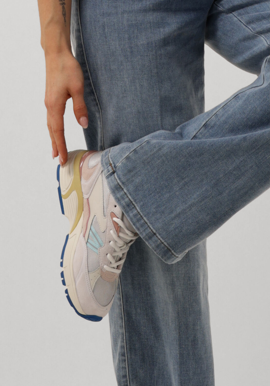 Grijze THE HOFF BRAND Sneakers ILLENIOS STATE - large