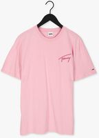 TOMMY JEANS T-shirt TJM TOMMY SIGNATURE TEE en rose