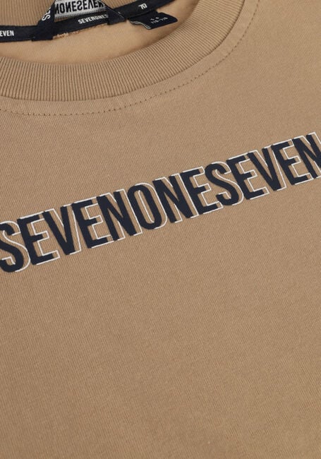 SEVENONESEVEN T-shirt T-SHIRT SHORT SLEEVES Sable - large