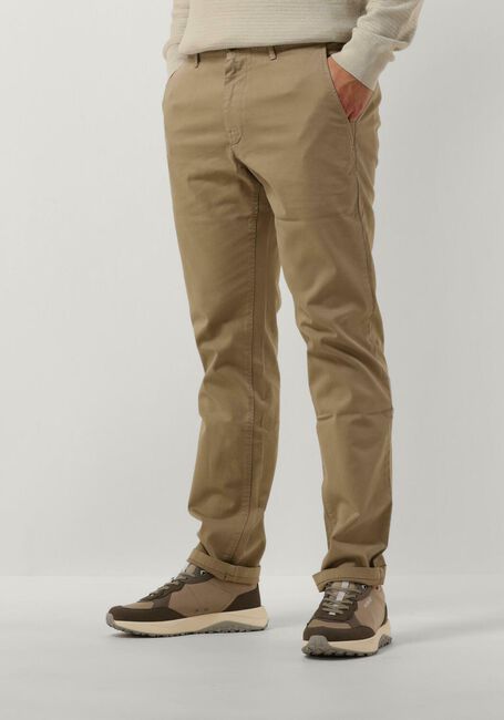 BOSS Chino CHINO_SLIM en beige - large