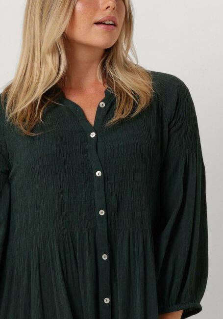 Groene BY-BAR Midi jurk LOULOU DRESS - large