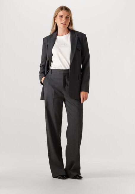 COPENHAGEN MUSE Pantalon large CMTAILOR-PANTS en gris - large