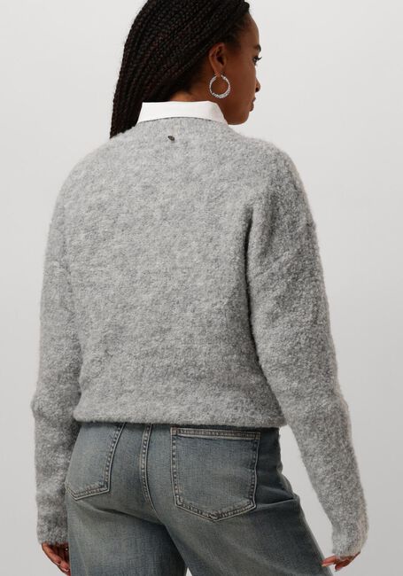 CIRCLE OF TRUST Pull SOLANGE KNIT en gris - large