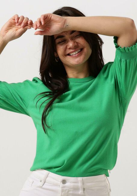 FABIENNE CHAPOT Pull JOLLY PULLOVER en vert - large