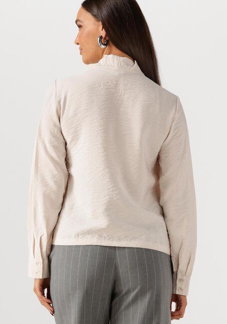 OBJECT OBJJACIRA L/S RE BOW SHIRT Blouses Crème - large