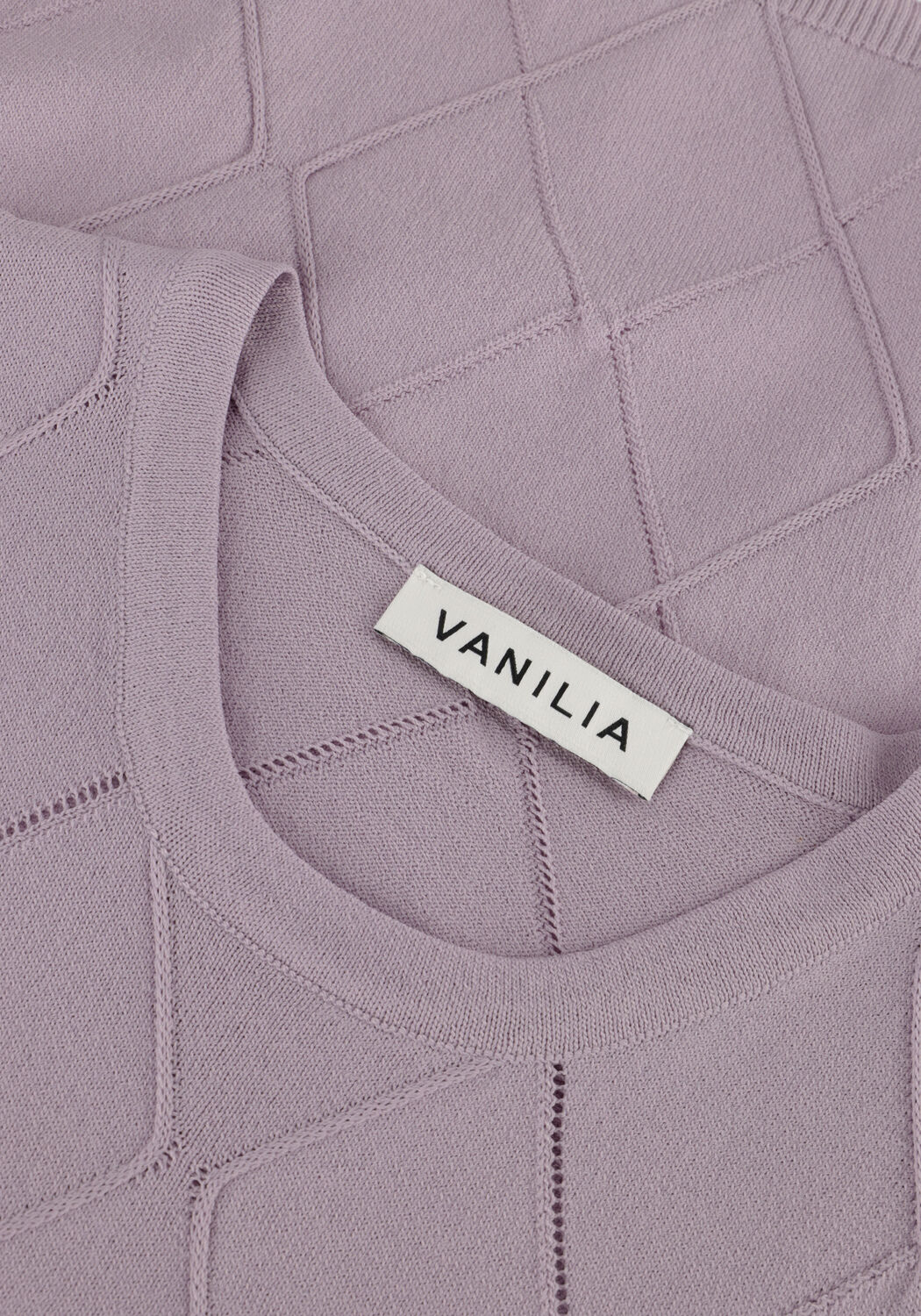 VANILIA Haut ARGYLE SPENCER en beige - large