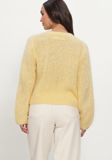 Gele INWEAR Trui JETRAIW CARDIGAN - large