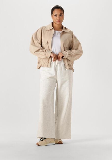 Beige WITHBLACK Jack WBLLYDIA SPRING JACKET - large