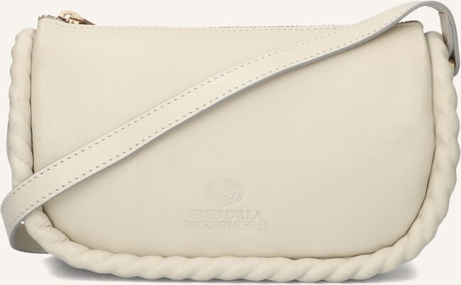 Beige FRED DE LA BRETONIERE  ADAGIO CROSSBODY NAPPA LEATHER Beige FRED DE LA BRETONIERE  ADAGIO CROSSBODY NAPPA LEATHER - large
