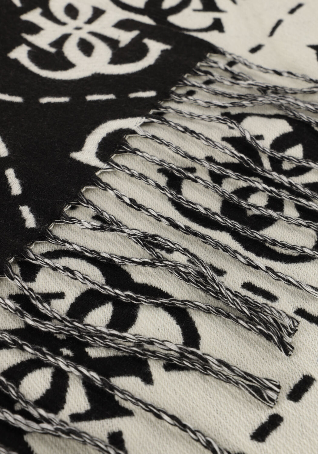 Beige GUESS Sjaal SCARF 40X180 - large