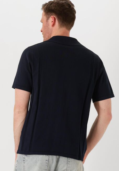 SAINT STEVE Polo STEFAN Bleu foncé - large
