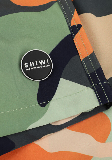 SHIWI  STRETCH SWIMSHORT NEO CAMO en vert - large