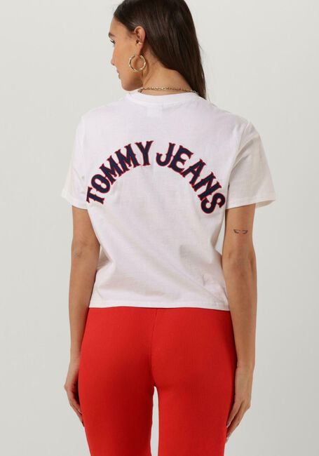 TOMMY JEANS T-shirt TJW CLS VARSITY PREP 2 TEE en blanc - large