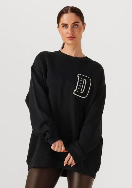 Zwarte DEBLON SPORTS Sweater LUCIE SWEATER - large